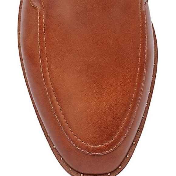 Vince Camuto Cretinian Lux Loafers - Warm Caramel - 9.5 RIGHT + 10 LEFT - Picture 6 of 6